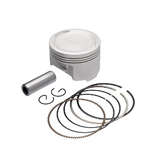 Pistao Kit C/anel Kmp Cg/bros 160 2.00