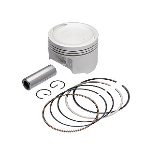 Pistao Kit C/anel Kmp Cg/bros 160 0.50