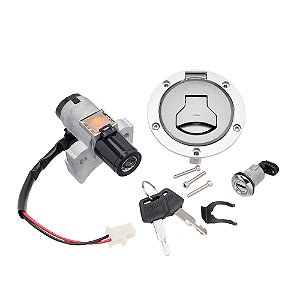 Chave Ignicao (kit Conjunto Travas) Condor Cb 250f 16/18