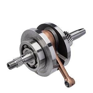 Virabrequim Ww3 Cg 125 02/08 C/biela E Rolamentos