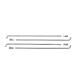 Raio Cromado Gp7 (d) Biz 100/125