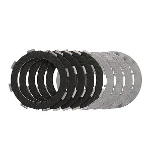 Discos Embreagem Gp7 Cg 150 Competicao Wheeling Racing