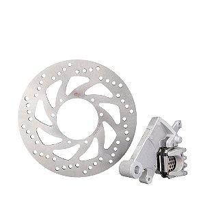 Disco C/ Caliper De Freio Traseiro Gp7 Xtz 250 Lander 07/