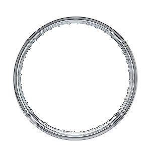 Aro De Roda Temco Cromado 215 X 17 (t) Xlr Xlx 250/350