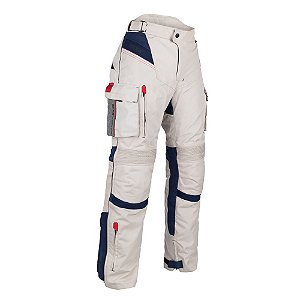 Calca Texx Armor Masc Branc Azul Verm Cinz Xl