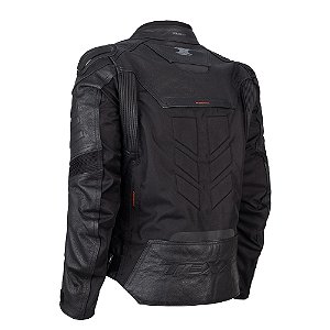 Jaqueta Texx Falcon V2 Fem Ld Pret Verm Xl