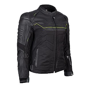 Jaqueta Texx Falcon V2 Fem Ld Pret Verd   M