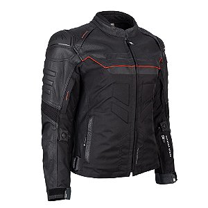 Jaqueta Texx Falcon V2 Fem Ld Pret Verm    S