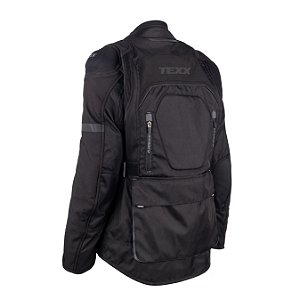 Jaqueta Texx Armor Ld Fem Pret Azul Verm Cinz   M