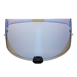 Viseira  Mascara Hjc I70 Azul Iridium