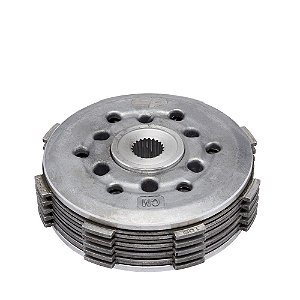 Embreagem Completa Competicao Gp7 Cg 150 Wheeling Racing