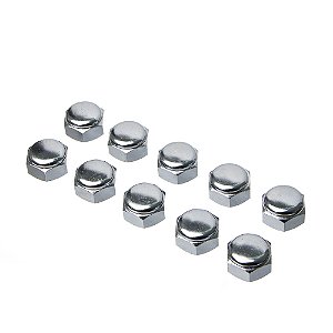 Porca Coluna De Direcao Gp7 Cg 125