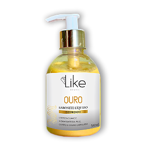 SABONETE LÍQUIDO - OURO
