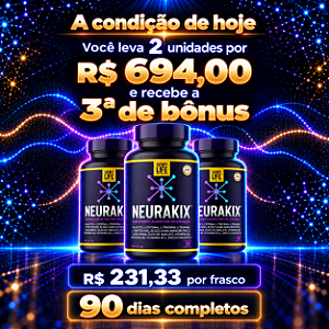 Oferta Especial NeuroBalance® - Neurakix®