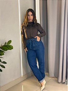 CALÇA JEANS MOM