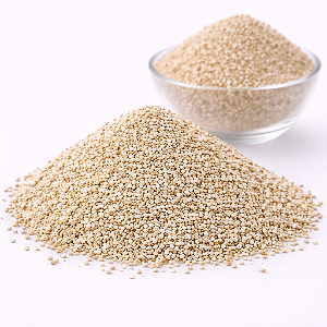 QUINOA BRANCA EM GRÃO