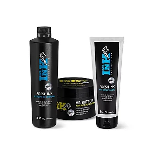 Fresh INK Líquido + Fresh INK Gel + MR Butter