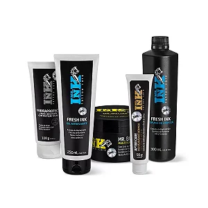 Kit Completo Mr. Ink - Cuidados Pré e Pós-Tatuagem