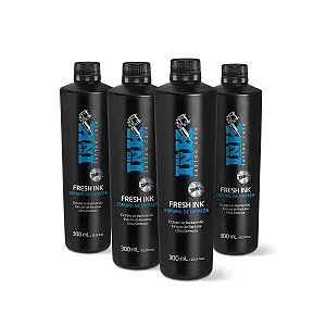Combo 4 unidades Fresh Ink Líquido - 300mL
