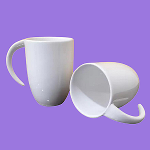 Caneca Alça Meia Lua