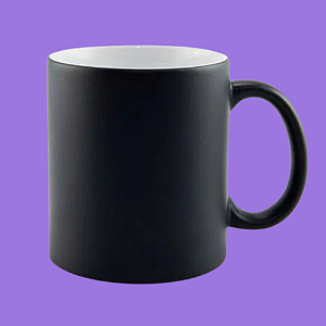 Caneca Mágica Preta Tradicional