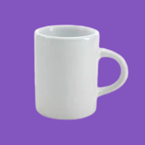 Xícara Branca 90mL