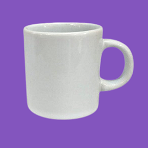 Xícara Branca 100mL