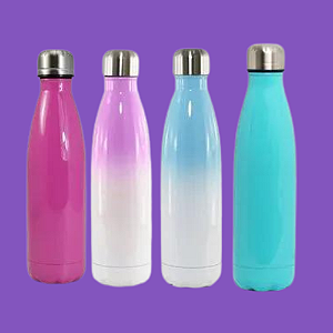 Garrafa Térmica Aço Inox 500mL