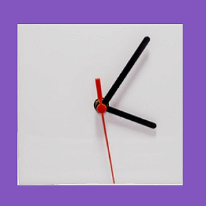 Relógio Quadrado de Cerâmica