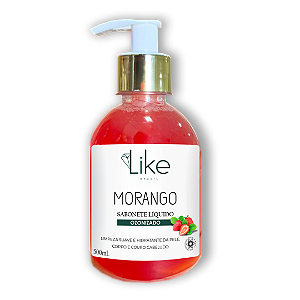 SABONETE LÍQUIDO - MORANGO
