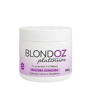 MÁSCARA BLOND OZ PLATNUM