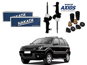 KIT AMORTECEDOR DIANTEIRO NAKATA FORD ECOSPORT 4X2 MANUAL 1.0 2003 A 2006
