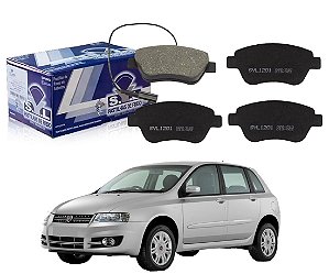 PASTILHA FREIO DIANTEIRA SYL ORIGINAL FIAT STILO 1.8 8V 2003 A 2010