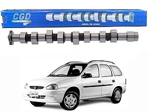 EIXO COMANDO LETRA J CGD CHEVROLET CORSA WAGON 1.0 8V 1994 A 2002