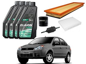 KIT TROCA DE FILTROS CABINE FORD FIESTA SEDAN 1.0 1.6 2007 A 2010