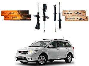 KIT AMORTECEDOR DIANTEIRO TRASEIRO COFAP DODGE FREEMONT 2.4 2012 A 2016