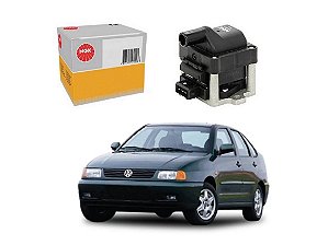 BOBINA DE IGNIÇÃO NGK VOLKSWAGEN POLO CLASSIC 2.0 1998 A 2001