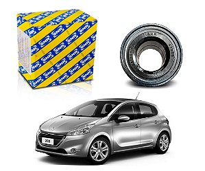 ROLAMENTO RODA TRASEIRO SNR ORIGINAL PEUGEOT 208 1.2 2016 A 2019