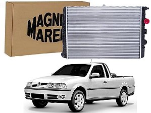 RADIADOR AGUA MARELLI VOLKSWAGEN SAVEIRO G3 1.6 1.8 2.0 2000 A 2005