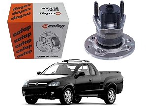 CUBO DE RODA TRASEIRO COFAP CHEVROLET MONTANA 1.4 COM ABS 2009 A 2010