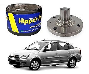 CUBO DE RODA DIANTEIRO HIPPER FREIOS CHEVROLET CORSA SEDAN 1.4 2003 A 2009