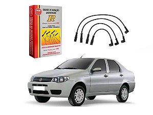 CABO DE VELA NGK FIAT SIENA TETRAFUEL 1.4 8V 2006 A 2008