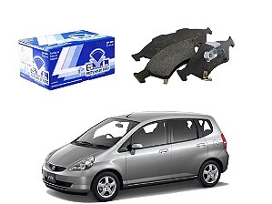 PASTILHA FREIO DIANTEIRA SYL ORIGINAL HONDA FIT 1.4 2003 A 2008