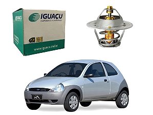 VÁLVULA TERMOSTÁTICA IGUAÇU FORD KA 1.0 1.3 1996 A 1998