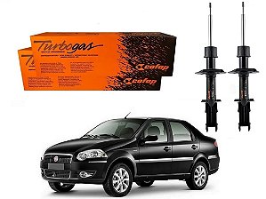 PAR AMORTECEDOR DIANTEIRO COFAP ORIGINAL FIAT SIENA 1.0 1.4 1.8 2010 A 2012