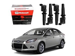 BOBINA DE IGNIÇÃO ORIGINAL FORD FOCUS SEDAN 2.0 2013 A 2015