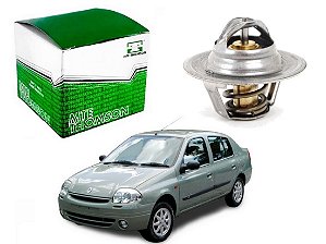 VALVULA TERMOSTATICA MTE RENAULT CLIO SEDAN 1.6 16V 1998 A 2002