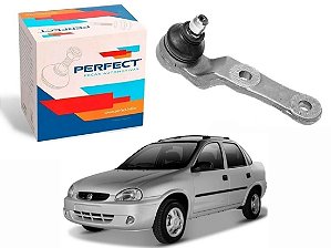 PIVÔ BANDEJA DIANTEIRA PERFECT CHEVROLET CORSA SEDAN 1.0 1.6 1994 A 2002