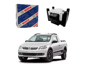 BOBINA DE IGNIÇÃO BOSCH VOLKSWAGEN SAVEIRO G5 1.6 8V 2009 A 2013