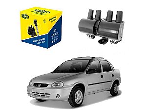 BOBINA DE IGNIÇÃO MARELLI CHEVROLET CORSA CLASSIC 1.6 1998 A 2006